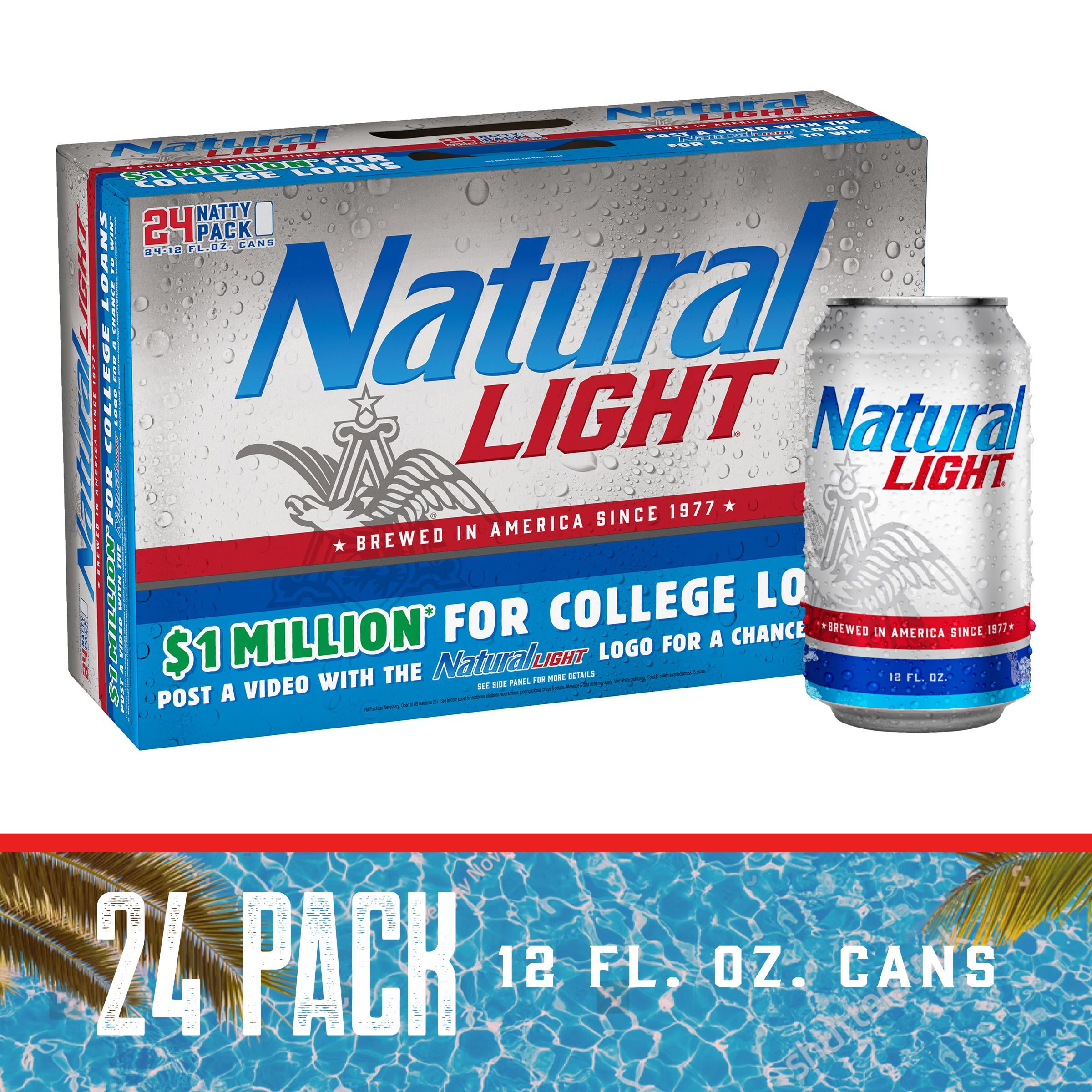 natural-light-beer-24-pack-beer-12-fl-oz-cans-walmart-walmart