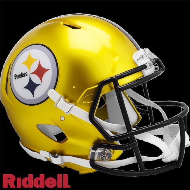 Autographed Pittsburgh Steelers Minkah Fitzpatrick Fanatics Authentic  Riddell Flash Speed Authentic Helmet