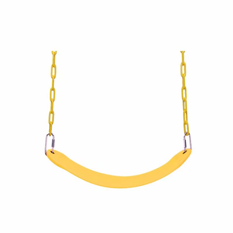Akoyovwerve Kids Swing Seat,Swing Set Accessories Replacement Swings Slides Gyms Outdoor Yellow