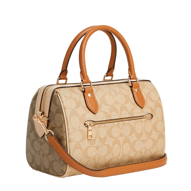 Bolsa Coach Original Para Mujer Cross Chica Con Asa