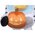 thumbnail image 5 of Halloween Porch Greeter Bluey in Zebra Costume 14.17 in x 11.41 in x 19.68 in 1.73 lb – Indoor/Outdoor Halloween Decoration, 5 of 6