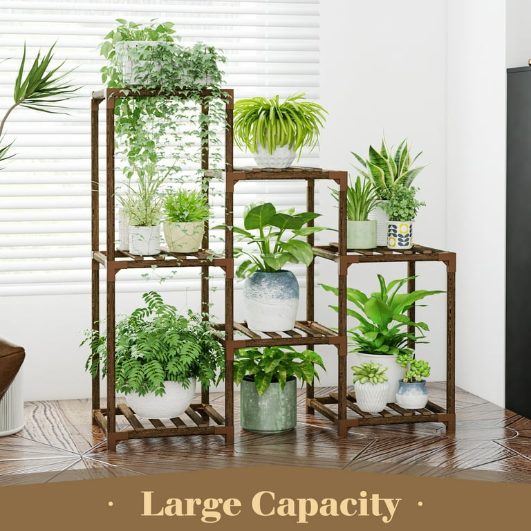 Creating a Tiered Living Miniature Garden With A Pot Stacker ~ Part 3