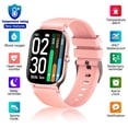 thumbnail image 2 of Reloj Inteligente Con Temperatura, Ritmo Cardíaco, Paso, Reloj Ip67, Resistente Al Agua, Pantalla Táctil Completa, Reloj Deportivo Para Montañismo, Ciclismo, Correr Monstrate EL016767-02, 2 of 5