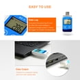 thumbnail image 4 of Temperature Data Logger High Accuracy Usb Data Recorder 32000 Points Lcd Display Ip67 Waterproof Industrial Data Loggers For Cold Chain Transportation, 4 of 7
