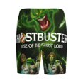 thumbnail image 5 of Ghostbusters Film Slimer Men's Short Pajama Pants Lightweight Daily Lounge Shorts Bottoms Sleepwear Cozy Soft Home Pajama Pants Shorts, 5 of 9