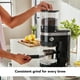 thumbnail image 3 of Molinillo de café KitchenAid KCG8433 Burr 300 ml Onyx Black, 3 of 7