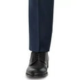 thumbnail image 3 of Armani Mens Modern Fit Woven Birdseye Dress Pants Slacks, Blue, 30W x 31L, 3 of 6