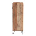 thumbnail image 4 of Baxton Studio Mathis Meuble à Vin Finition Bois Brun et Noir, 4 of 10