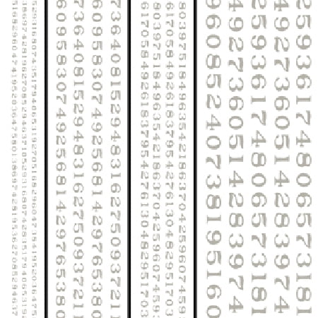 Woodland Scenics Railroad Roman Numbers White WOODT510 Train Decals/ Dry Transfers
