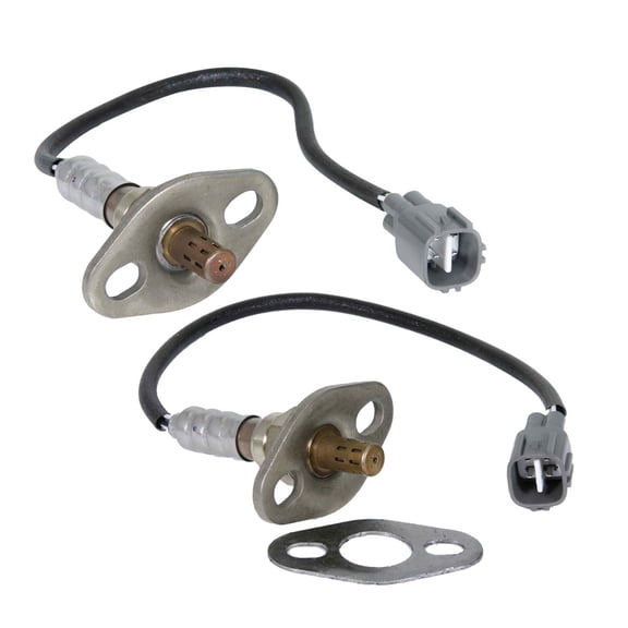 Maxfavor 2Pcs O2 Oxygen Sensor for 1995-2000 Toyota 4Runner, Tacoma Manual Trans Upstream Downstream