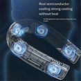 thumbnail image 5 of Portable Air Conditioner Semiconductor Cooling Bladeless Fan,White, 5 of 5