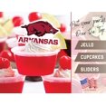 thumbnail image 2 of Adornos Para Cupcakes De La Universidad De Arkansas (24 Piezas) Arkansas Razorbacks Suministros De Fiesta Para Razorbacks Fútbol Regalo De Cumpleaños Decoraciones De Fiesta De Graduación (Arkansas Raz, 2 of 5