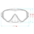 thumbnail image 4 of Gafas de buceo Cola Máscara de buceo, 4 of 6