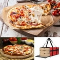 thumbnail image 6 of SDFGTstore Zippered Insulated Bags for Efficient Temperature Control Pizza Delivery Bag, 6 of 14