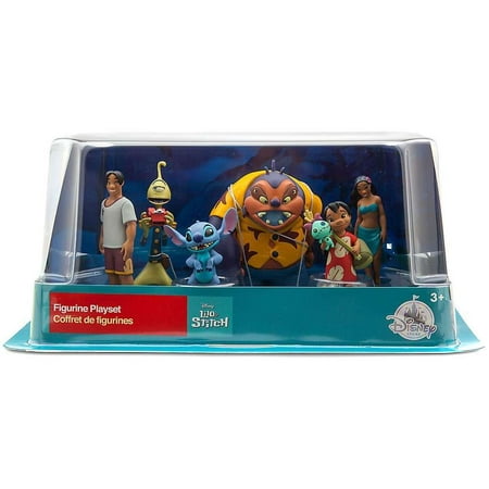  Disney  Lilo  Stitch  6 Piece Figurine Playset  Walmart com