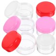 thumbnail image 2 of 6pcs Cream Jar 20ml Wide Mouth Cream Container Small Cream Jar Travel Jar With Lid, 2 of 9