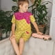 thumbnail image 4 of Balery Red Ice Cream Conjunto de Pijama Infantil de Manga Corta con Estampado – Ropa de Dormir de Algodón Suave-Small, 4 of 6