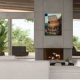 thumbnail image 3 of Epic Graffiti 'Rome Italy Colosseum' by Pedro Gavidia, Canvas Wall Art, 26"x34", 3 of 8