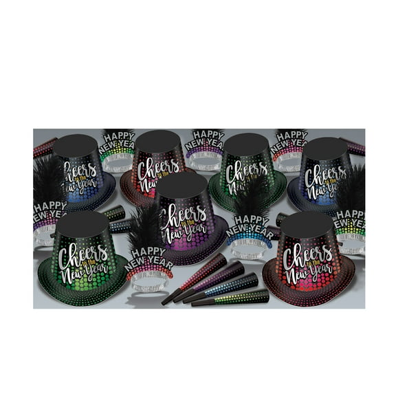 Cheers To The New Year Assortment of 100 items for 50 People