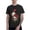 Black, variant on Rose T-Shirt for Men Cotton 100% Summer Tops Women Fashion Casual Short Sleeves Round Collar Short-Sleeve Couple Top Tees