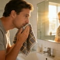 thumbnail image 6 of Bathroom Hand Towels, 14x30" 600 GSM 100% Cotton - Ultra Soft & Highly Absorbent Face Towels, Hotel Spa Quality by PALIFEUR, 6 of 7