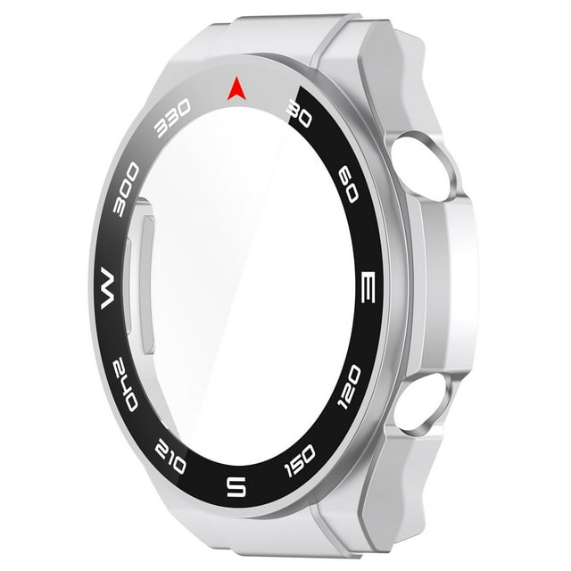 BotaniNest Integrated Protective Compatible With Smartwatch PC + Tempered Glass Cover With Screen Guard