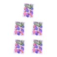 thumbnail image 2 of Toystoory Ramos naturales de flores secas, flores prensadas, múltiples artesanías florales mixtas, hermosos accesorios DIY, suministros para álbumes de mi 5piezas Toystoory CBP225331, 2 of 4