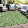 thumbnail image 6 of Addison Rugs Machine Washable Indoor/ Outdoor Chantille Modern Geo Rug Green - 10' x 14', 6 of 6
