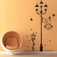 thumbnail image 2 of Matsuzay Wall Stickers Animal Light Poster Home Art Self-Assembly Room Background Decals Business Ornaments Bedroom Waterproof TV Type2, 2 of 6