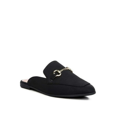

Horsebit Slip On Mules Shoes