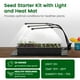 thumbnail image 2 of Kit de inicio de semillas SOLIGT de 60 celdas con luz de cultivo y tapete térmico, 2 of 4