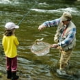 thumbnail image 4 of Red de Aterrizaje para Pesca con Mosca - Malla Suave y Ligera, Incluye Cuerda de Seguridad, 4 of 21