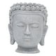 thumbnail image 2 of Maceta decorativa con forma de cabeza de Buda, organizador de regalos budista, figura para maceta de exterior Altura 106 cm, 2 of 8