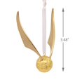 thumbnail image 4 of Adorno navideño Hallmark Harry Potter Golden Snitch, 4 of 6