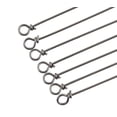 thumbnail image 1 of Arbre à Essoreuse Bouclée - Fils - Acier Inoxydable - Fabriqué aux États-Unis (035 Pouces - 6 Pouces 25 Arbrex), 1 of 4
