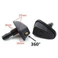 thumbnail image 5 of 2X Car Front Windshield Wiper Sprayer Spray Washer Nozzle Sprinkler Universal, 5 of 8