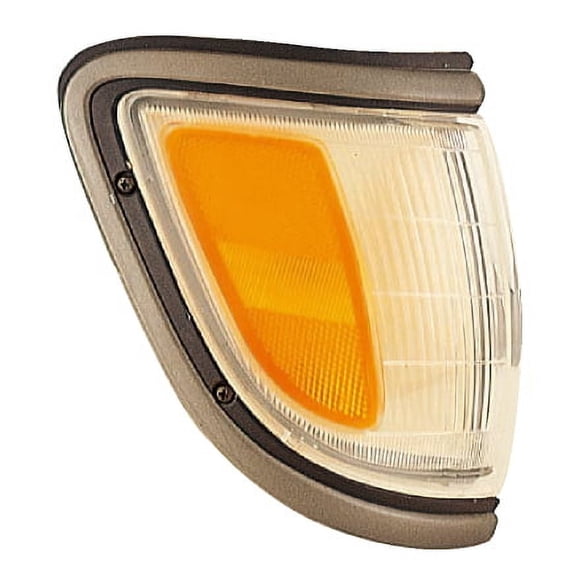 Signal Side Marker Light for 95-96 Toyota Tacoma 2WD Pickup (Black) Right