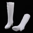 thumbnail image 3 of 2 Pares de Botas de Rainshoes perfke 1/6 Doll Boots Outfit, 3 of 9