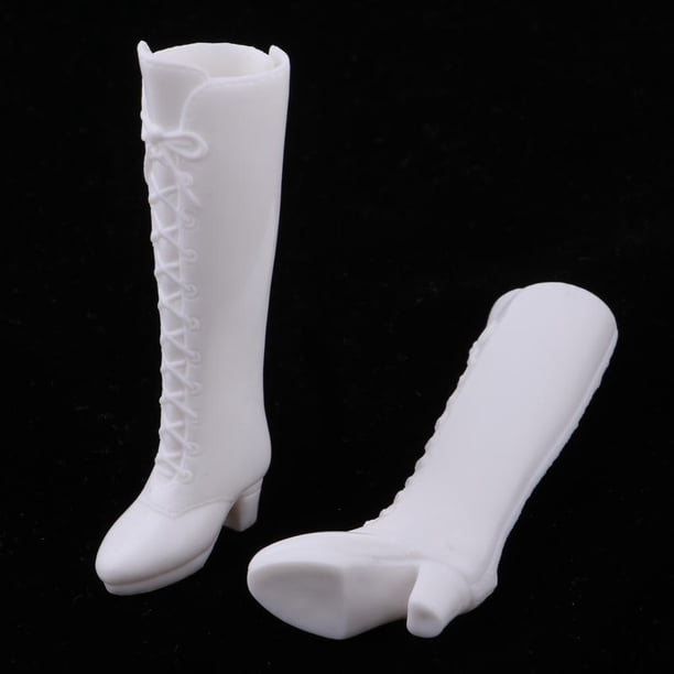 Acheter Chaussures de travail de bureau chaussures à talons élégantes pour poupée Barbie chaussures de bateau à talons hauts pour poupée Blythe accessoires en plastique jouet de bricolage pour enfants Acheter Chaussures de travail de bureau chaussures à talons élégantes pour poupée Barbie chaussures de bateau à talons hauts pour poupée Blythe accessoires en plastique jouet de bricolage pour enfants
