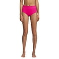 thumbnail image 3 of Lands' End Women's Chlorine Resistant Tummy Control High Waisted Bikini Swim Bottoms, 3 of 3