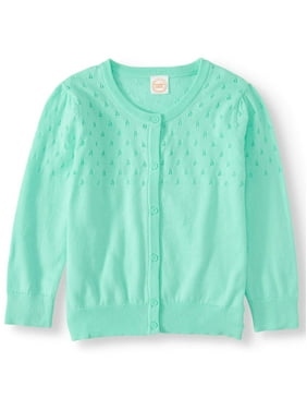 Girls' Long Sleeve Cardigan (Little Girls, Big Girls, & Plus)