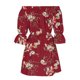 thumbnail image 5 of Vestidos Para Mujer Vestidos Con Hombros Descubiertos Elegante Erógeno Casual Manga de Campana Estampado Sólido Odeerbi ODB159231, 5 of 5