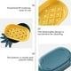 thumbnail image 4 of Jabonera Doble Con Drenaje En Forma De Piña, Suave, Fácil De Limpiar, Desmontable, Con Forma De Piña, Para El Baño, La Ducha Y El Almacenamiento De Jabón En Casa., 4 of 4