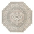 thumbnail image 3 of Unique Loom Whitney Collection Area Rug - Geneva (7' Octagon Mink/Light Brown), 3 of 7