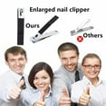 thumbnail image 6 of Manicure Set Nail Clipper Set Men Women 8 in 1 Toe Finger Nail Clipper Personal Care Tools with Portable Travel Case Manicure Pedicure Tools Grooming Kit Gift for Men Women Family Friends Wife, 6 of 8