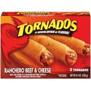 Tornados: Ranchero Beef & Cheese Tornados, 8.4 oz
