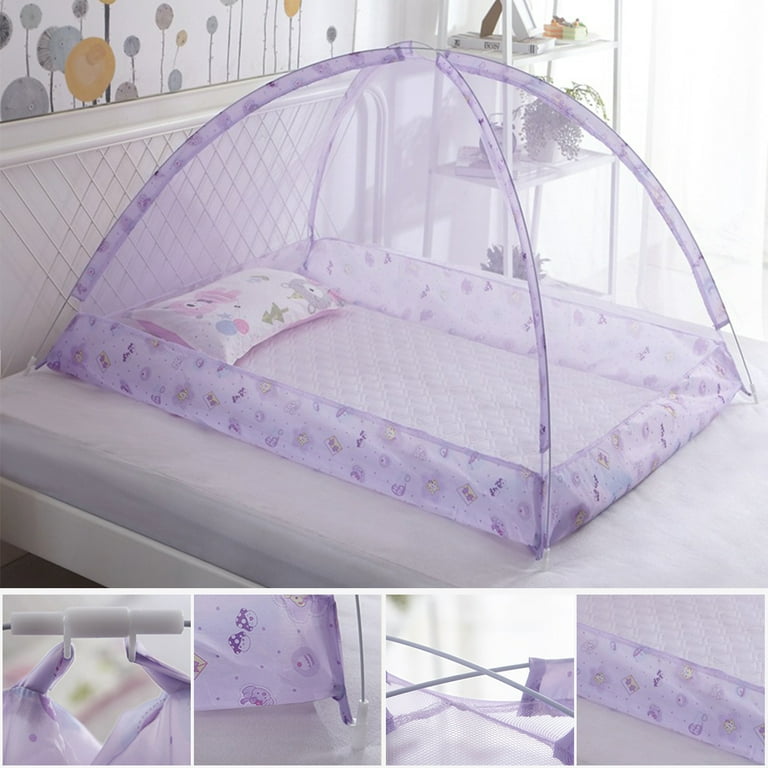 Mosquito Net for Baby Foldable Infant Mosquito Net Bottomless Mesh