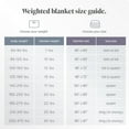 thumbnail image 4 of Bare Home 25 lbs Weighted Blanket for Adults - 80" x 87" - Minky Fleece, White, 4 of 7