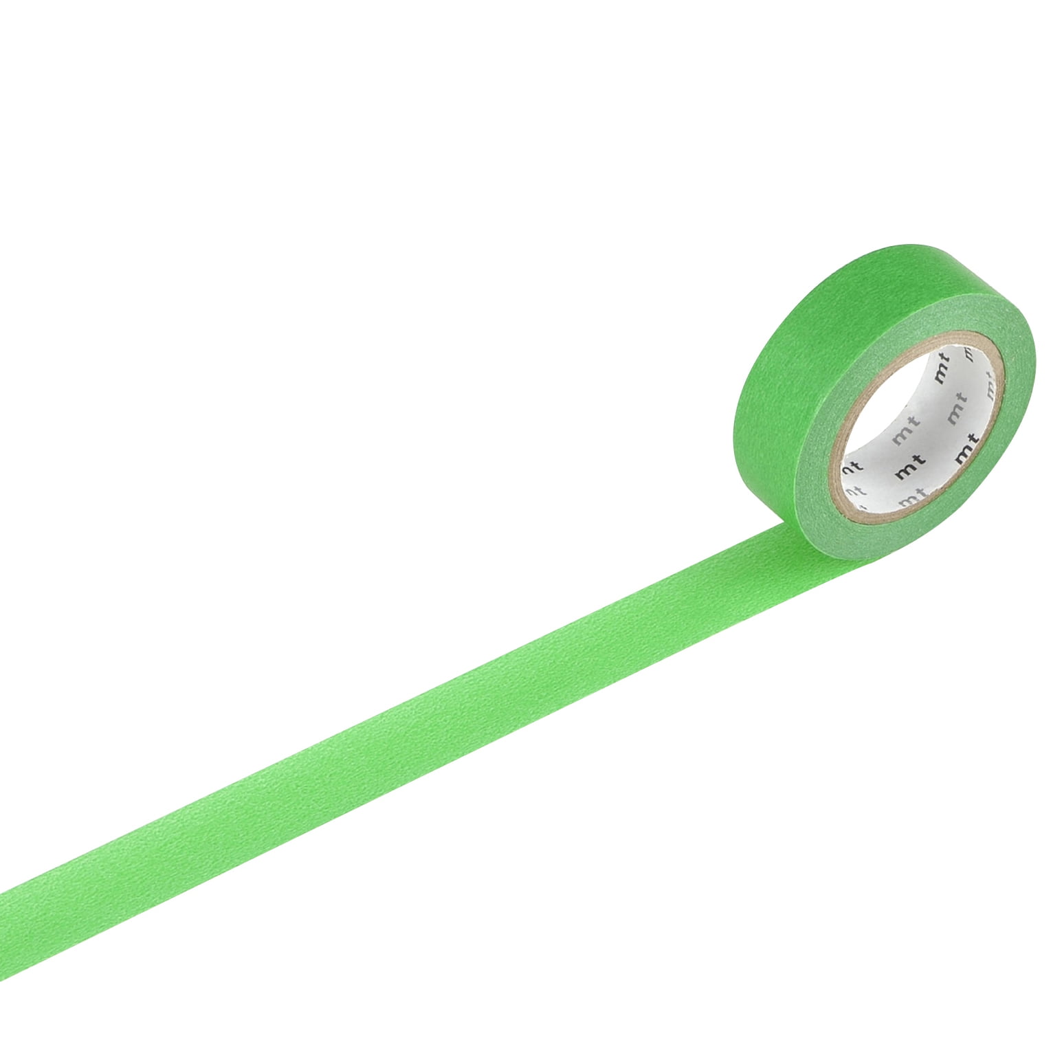 mt Solids Washi Paper Masking Tape: 3/5 in. x 33 ft. (Green)