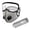B005- Light Gray, variant on Outdoor Cycling & Motorcycling Gear, Windproof Cycling Face Mask with Eye Protection, Reusable Activated Carbon Air Filters, Uv Protection Breathable Face Covering, Purple Version